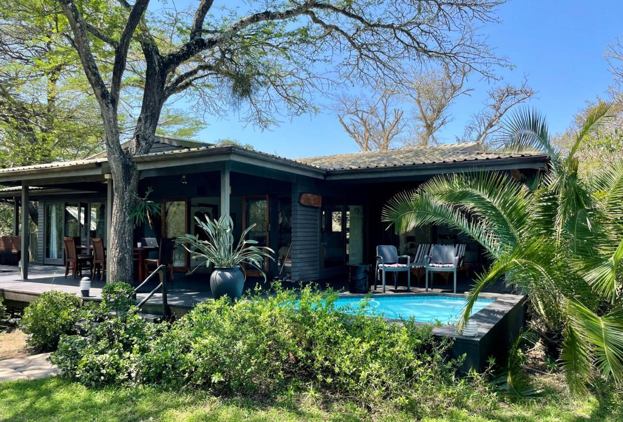 Imani Bush House & Silver Sky Chalet Hluhluwe Eksteriør billede