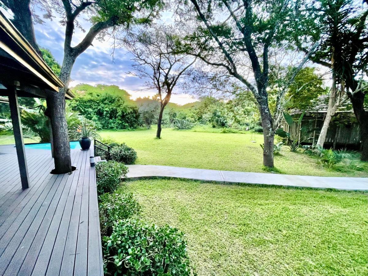 Imani Bush House & Silver Sky Chalet Hluhluwe Eksteriør billede