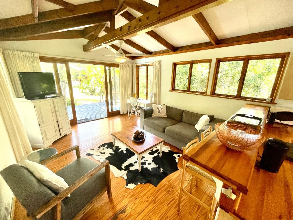 Imani Bush House & Silver Sky Chalet Hluhluwe Eksteriør billede